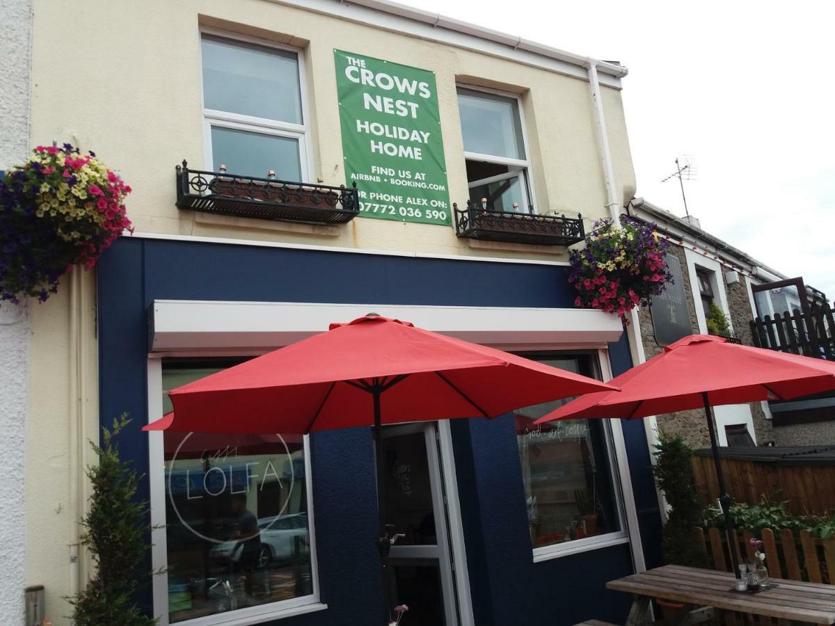 The Crows Nest Holiday Home Burry Port Eksteriør billede