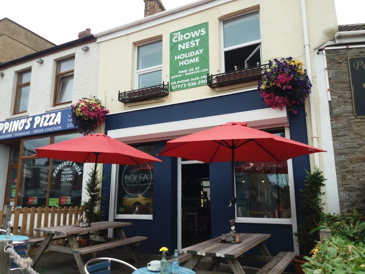The Crows Nest Holiday Home Burry Port Eksteriør billede