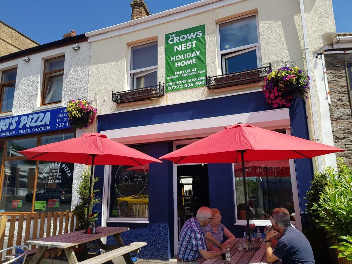 The Crows Nest Holiday Home Burry Port Eksteriør billede